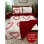 ETE HOMETEX ÇİFT KİŞİLİK WELSOFT UYKU SETİ LOVE 8696474231860
